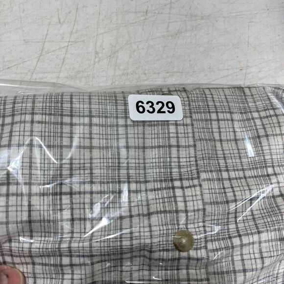 Columbia Shirt Mens Extra Large Plaid Business Casual Long Sleeve Button Down - Picture 10 of 11